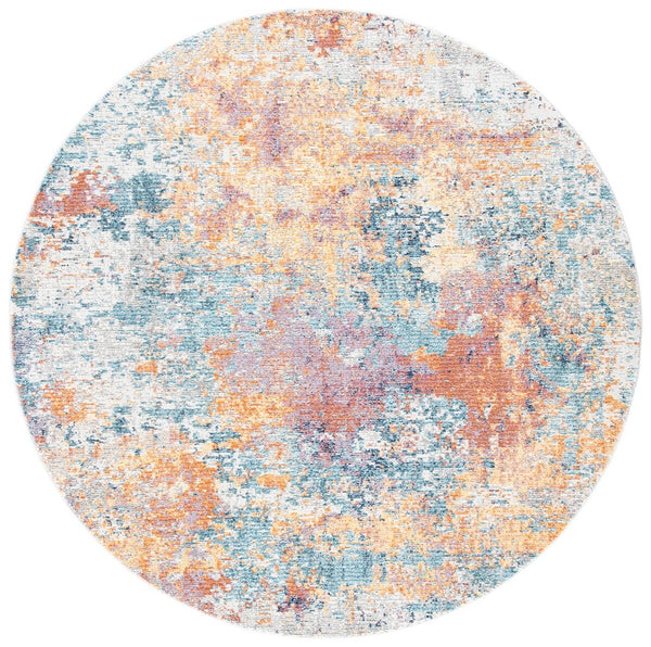 Safavieh Crystal 799 Power Loomed 66% Polypropylene/28% Polyester/6% Latex Contemporary Rug CRS799D-9