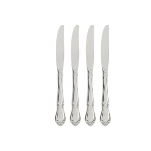 Oneida Chateau Fine Flatware Dinner Knives, Set of 4 2610004B