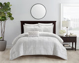 Chic Home Jane Comforter Set BCS32539-EE