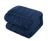 Avila Navy King 20pc Comforter Set