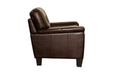 Porter Designs Alto Top Quality Leather Transitional Chair Brown 02-189C-03-3618