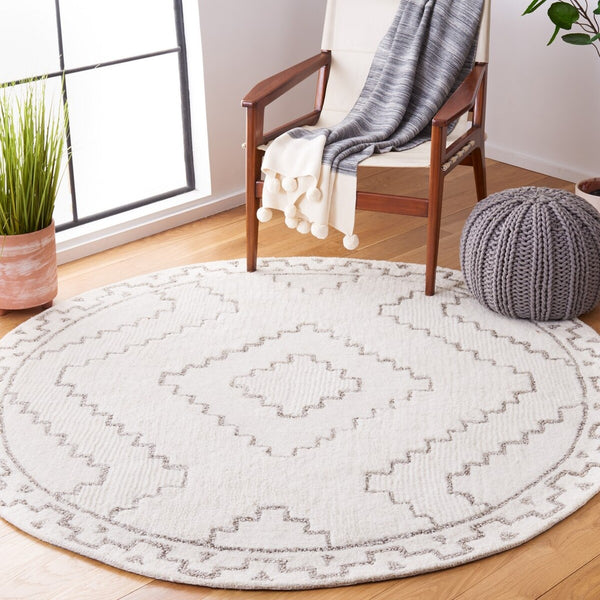 Safavieh Casablanca 205 Hand Tufted 80% Wool/10% Polyester/10% Cotton Bohemian Rug CSB205E-9