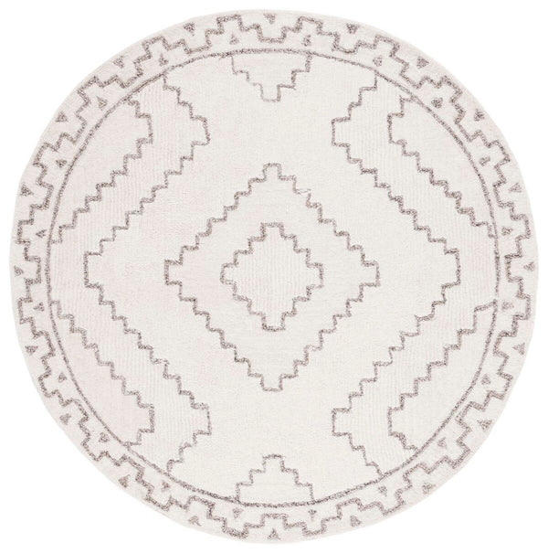 Safavieh Casablanca 205 Hand Tufted 80% Wool/10% Polyester/10% Cotton Bohemian Rug CSB205E-9
