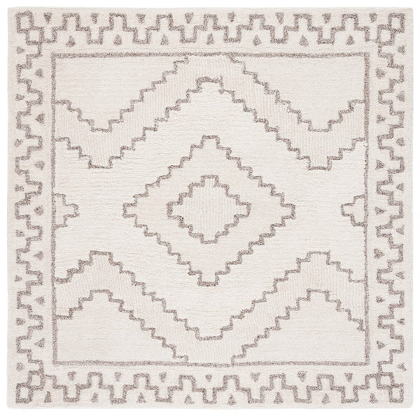 Safavieh Casablanca 205 Hand Tufted 80% Wool/10% Polyester/10% Cotton Bohemian Rug CSB205E-9