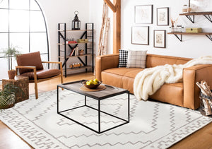 Safavieh Casablanca 205 Hand Tufted 80% Wool/10% Polyester/10% Cotton Bohemian Rug CSB205E-9