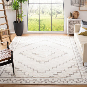 Safavieh Casablanca 205 Hand Tufted 80% Wool/10% Polyester/10% Cotton Bohemian Rug CSB205E-9