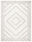 Safavieh Casablanca 205 Hand Tufted 80% Wool/10% Polyester/10% Cotton Bohemian Rug CSB205E-9