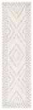 Casablanca 205 Bohemian Hand Tufted 80% Wool, 10% Polyester, 10% Cotton Rug Grey / Ivory