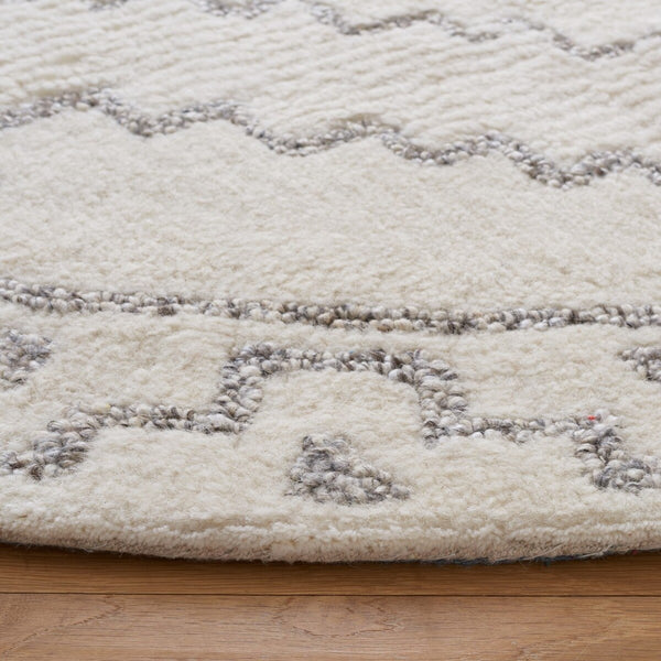 Safavieh Casablanca 205 Hand Tufted 80% Wool/10% Polyester/10% Cotton Bohemian Rug CSB205F-9