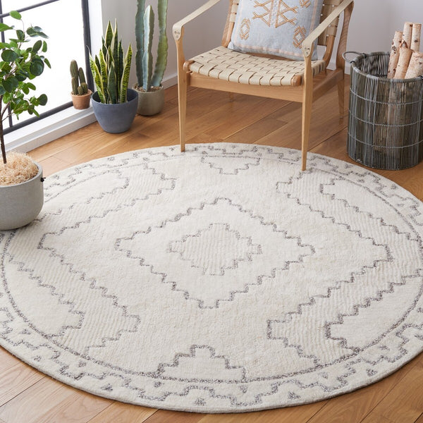 Safavieh Casablanca 205 Hand Tufted 80% Wool/10% Polyester/10% Cotton Bohemian Rug CSB205F-9