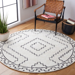 Safavieh Casablanca 205 Hand Tufted 80% Wool/10% Polyester/10% Cotton Bohemian Rug CSB205Z-9