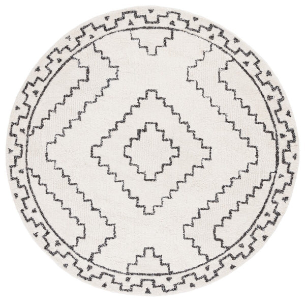 Safavieh Casablanca 205 Hand Tufted 80% Wool/10% Polyester/10% Cotton Bohemian Rug CSB205Z-9