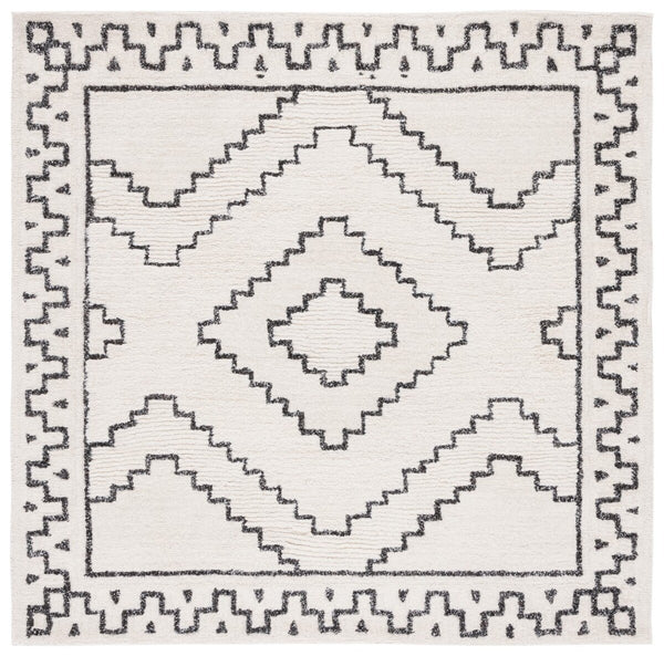 Safavieh Casablanca 205 Hand Tufted 80% Wool/10% Polyester/10% Cotton Bohemian Rug CSB205Z-9