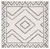 Safavieh Casablanca 205 Hand Tufted 80% Wool/10% Polyester/10% Cotton Bohemian Rug CSB205Z-9