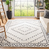 Safavieh Casablanca 205 Hand Tufted 80% Wool/10% Polyester/10% Cotton Bohemian Rug CSB205Z-9