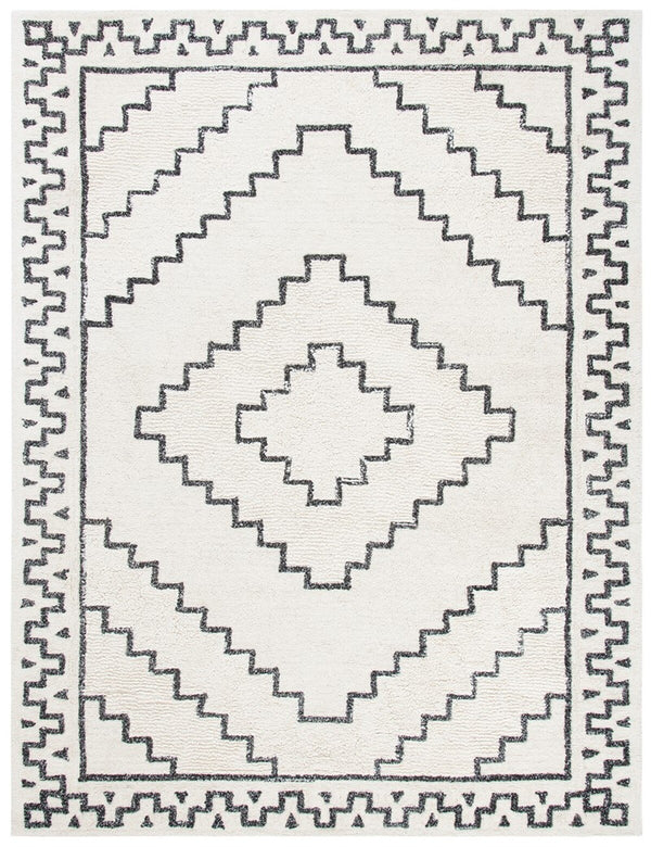 Safavieh Casablanca 205 Hand Tufted 80% Wool/10% Polyester/10% Cotton Bohemian Rug CSB205Z-9