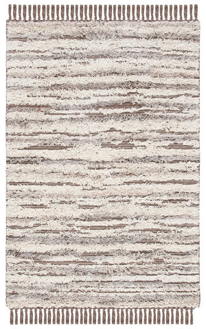 Casablanca 275 Hand Woven 100% Wool Pile  Rug Natural / Ivory 100% Wool Pile CSB275A-4