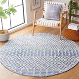 Safavieh Casablanca 276 Hand Woven 80% Polyester/20% Cotton Rug CSB276M-8