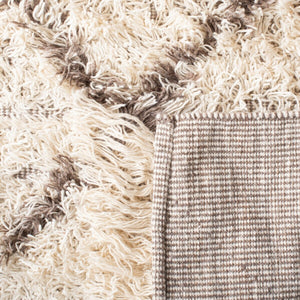 Casablanca 277 Hand Woven 100% Wool Pile  Rug Ivory / Taupe 100% Wool Pile CSB277A-4
