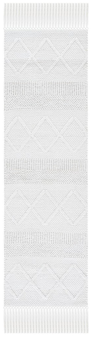 Casablanca 278 Hand Woven 80% Pet Yarn, 20% Cotton  Rug Ivory 80% Pet Yarn, 20% Cotton CSB278A-4