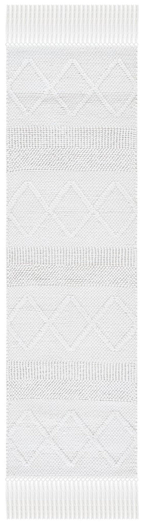 Casablanca 278 Hand Woven 80% Pet Yarn, 20% Cotton  Rug Ivory 80% Pet Yarn, 20% Cotton CSB278A-4