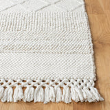 Casablanca 278 Hand Woven 80% Pet Yarn, 20% Cotton  Rug Ivory 80% Pet Yarn, 20% Cotton CSB278A-4