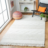 Casablanca 278 Hand Woven 80% Pet Yarn, 20% Cotton  Rug Ivory 80% Pet Yarn, 20% Cotton CSB278A-4