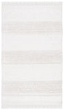 Casablanca 278 Hand Woven 80% Pet Yarn, 20% Cotton  Rug Ivory 80% Pet Yarn, 20% Cotton CSB278A-4