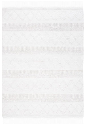 Casablanca 278 Hand Woven 80% Pet Yarn, 20% Cotton  Rug Ivory 80% Pet Yarn, 20% Cotton CSB278A-4