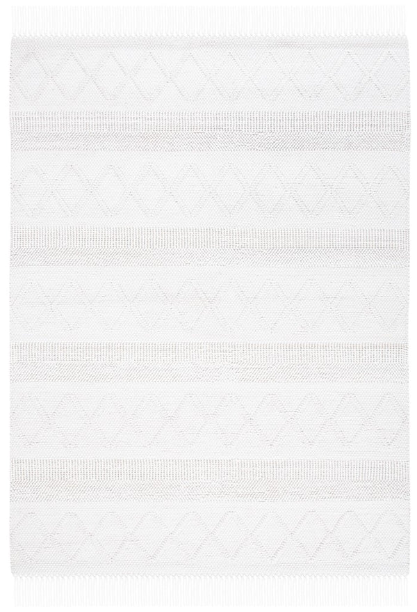 Casablanca 278 Hand Woven 80% Pet Yarn, 20% Cotton  Rug Ivory 80% Pet Yarn, 20% Cotton CSB278A-4