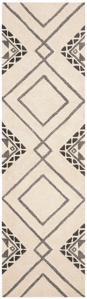 Safavieh Casablanca Shag 301 HAND TUFTED 60% Polyester, 40% Wool. Rug CSB301A-9