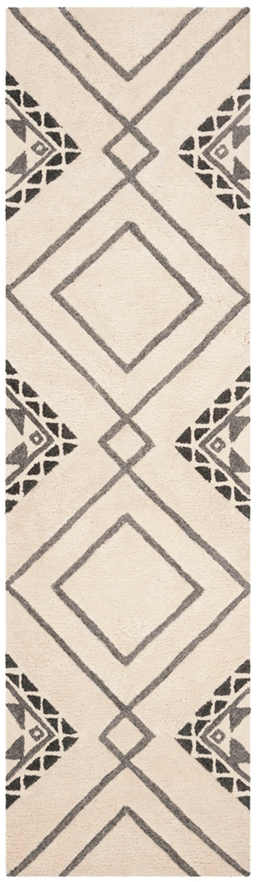 Safavieh Casablanca Shag 301 HAND TUFTED 60% Polyester, 40% Wool. Rug CSB301A-9