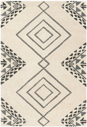 Safavieh Casablanca Shag 301 HAND TUFTED 60% Polyester, 40% Wool. Rug CSB301A-9