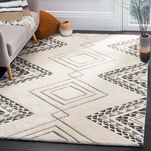 Safavieh Casablanca Shag 301 HAND TUFTED 60% Polyester, 40% Wool. Rug CSB301A-9