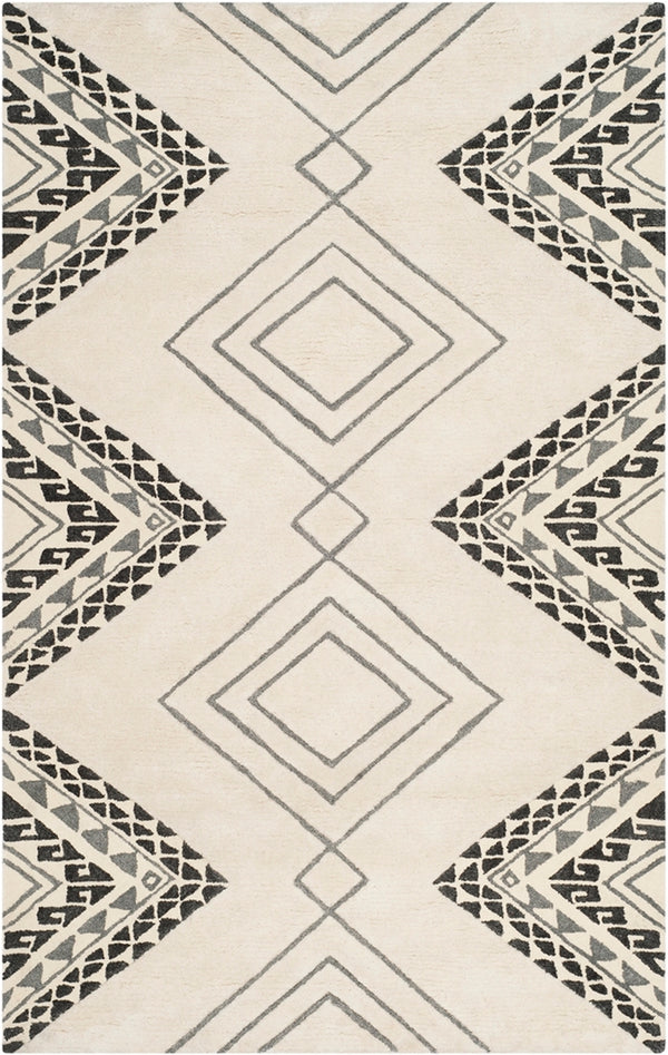 Safavieh Casablanca Shag 301 HAND TUFTED 60% Polyester, 40% Wool. Rug CSB301A-9