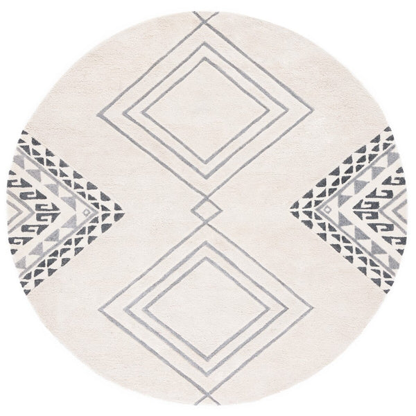 Safavieh Casablanca Shag 301 HAND TUFTED 60% Polyester, 40% Wool. Rug CSB301A-9