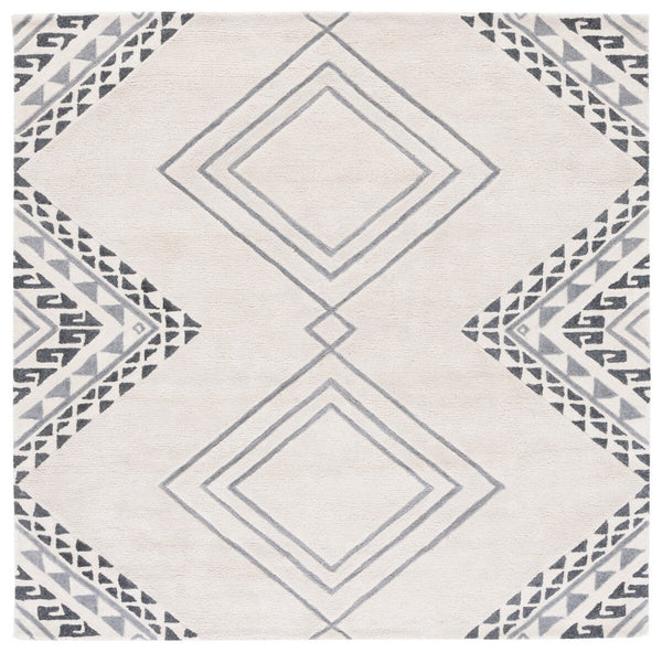 Safavieh Casablanca Shag 301 HAND TUFTED 60% Polyester, 40% Wool. Rug CSB301A-9