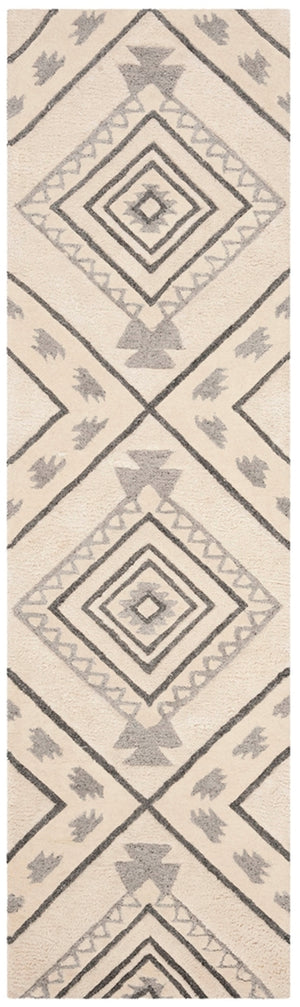 Safavieh Casablanca Shag 302 HAND TUFTED 60% Polyester, 40% Wool. Rug CSB302A-9