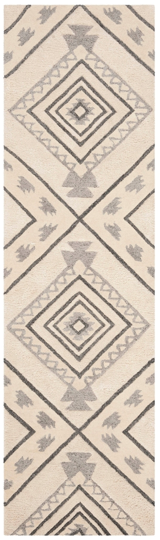 Safavieh Casablanca Shag 302 HAND TUFTED 60% Polyester, 40% Wool. Rug CSB302A-9
