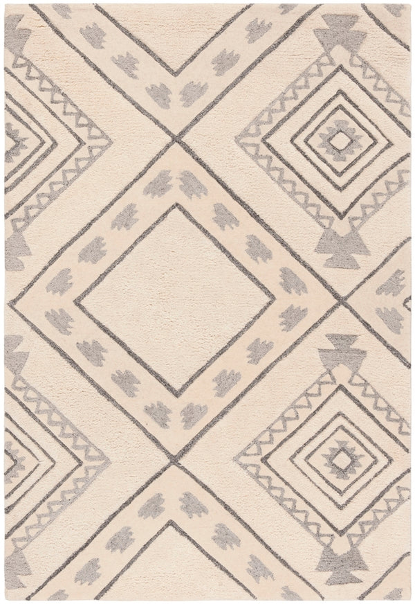 Safavieh Casablanca Shag 302 HAND TUFTED 60% Polyester, 40% Wool. Rug CSB302A-9