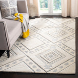 Safavieh Casablanca Shag 302 HAND TUFTED 60% Polyester, 40% Wool. Rug CSB302A-9