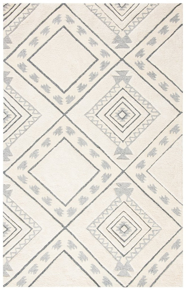Safavieh Casablanca Shag 302 HAND TUFTED 60% Polyester, 40% Wool. Rug CSB302A-9