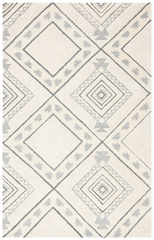 Safavieh Casablanca Shag 302 HAND TUFTED 60% Polyester, 40% Wool. Rug CSB302A-9