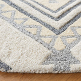 Safavieh Casablanca Shag 302 HAND TUFTED 60% Polyester, 40% Wool. Rug CSB302A-9