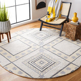 Safavieh Casablanca Shag 302 HAND TUFTED 60% Polyester, 40% Wool. Rug CSB302A-9