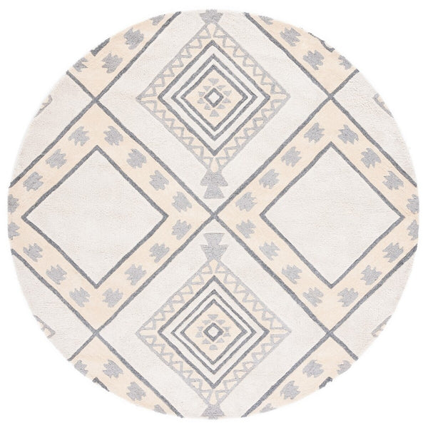 Safavieh Casablanca Shag 302 HAND TUFTED 60% Polyester, 40% Wool. Rug CSB302A-9