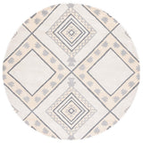 Safavieh Casablanca Shag 302 HAND TUFTED 60% Polyester, 40% Wool. Rug CSB302A-9