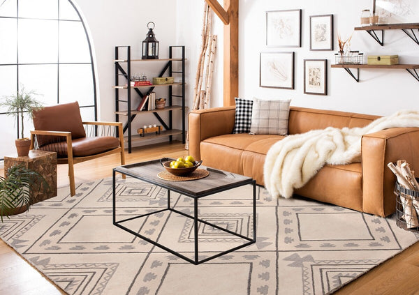 Safavieh Casablanca Shag 302 HAND TUFTED 60% Polyester, 40% Wool. Rug CSB302A-9