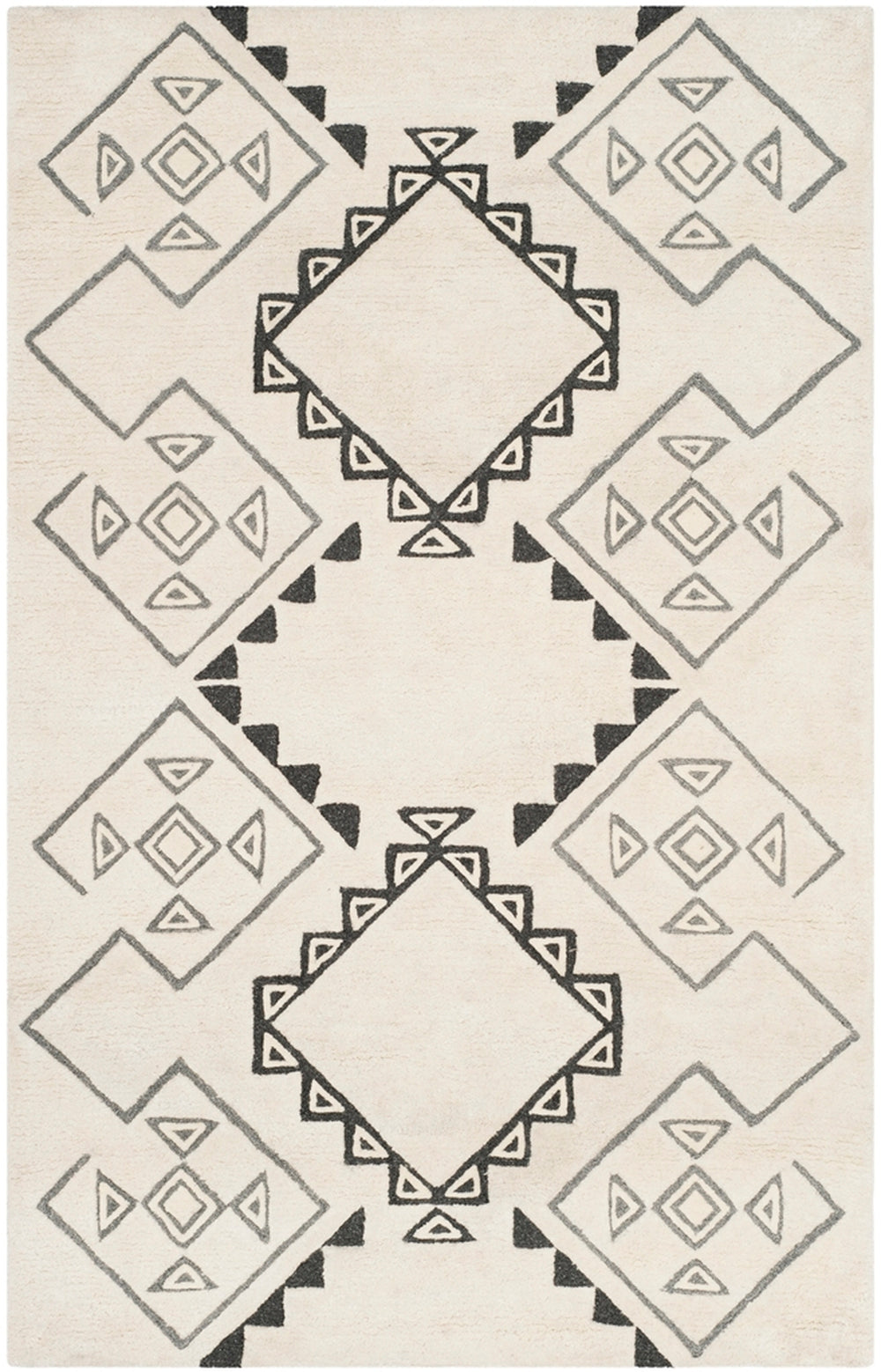 Safavieh Casablanca Shag 303 HAND TUFTED 60% Polyester, 40% Wool. Rug CSB303A-9