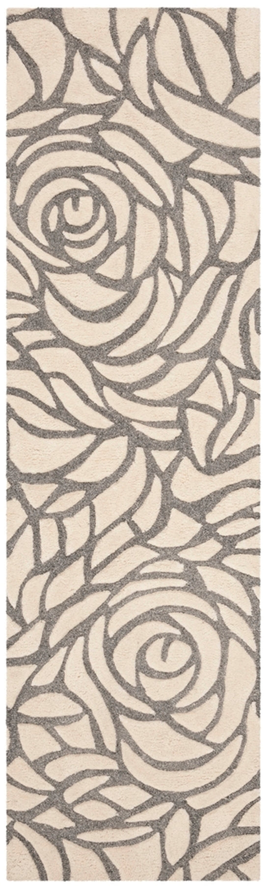 Safavieh Casablanca Shag 304 HAND TUFTED 60% Polyester, 40% Wool. Rug CSB304A-9